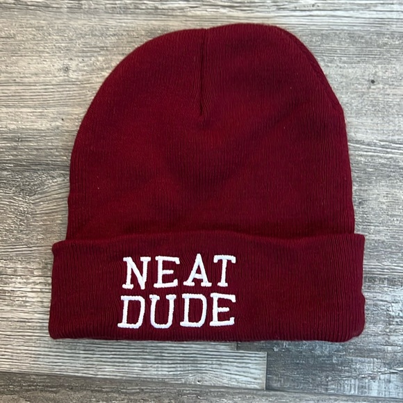 neat dude Accessories - Neat Dude beanie